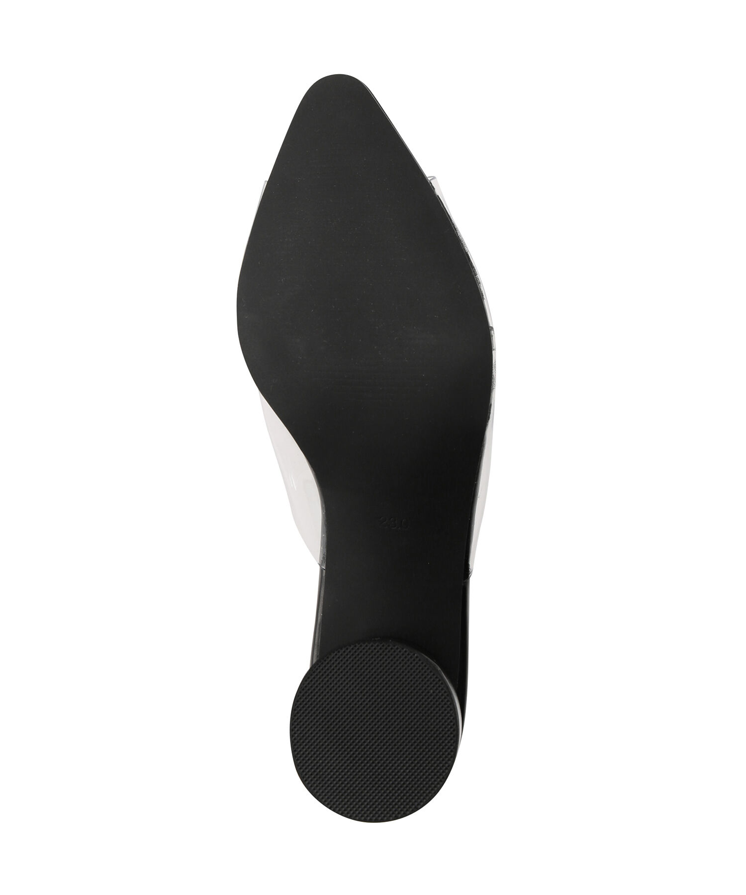 ADAM ET ROPE'「クリアミュール」|サンダル|