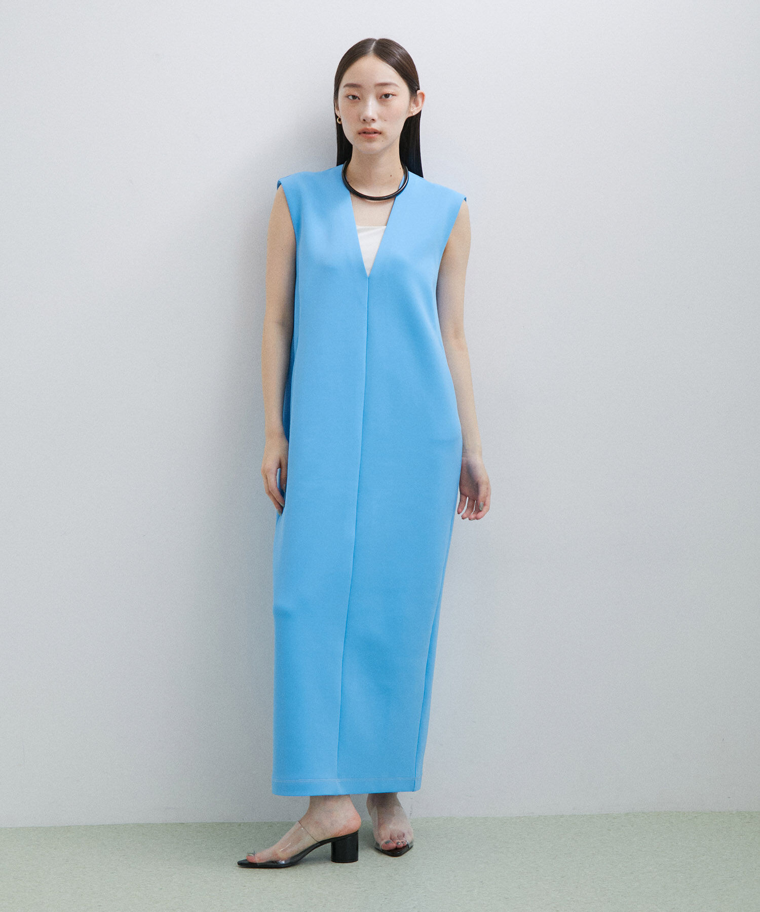 ADAM ET ROPE'「クリアミュール」|サンダル|