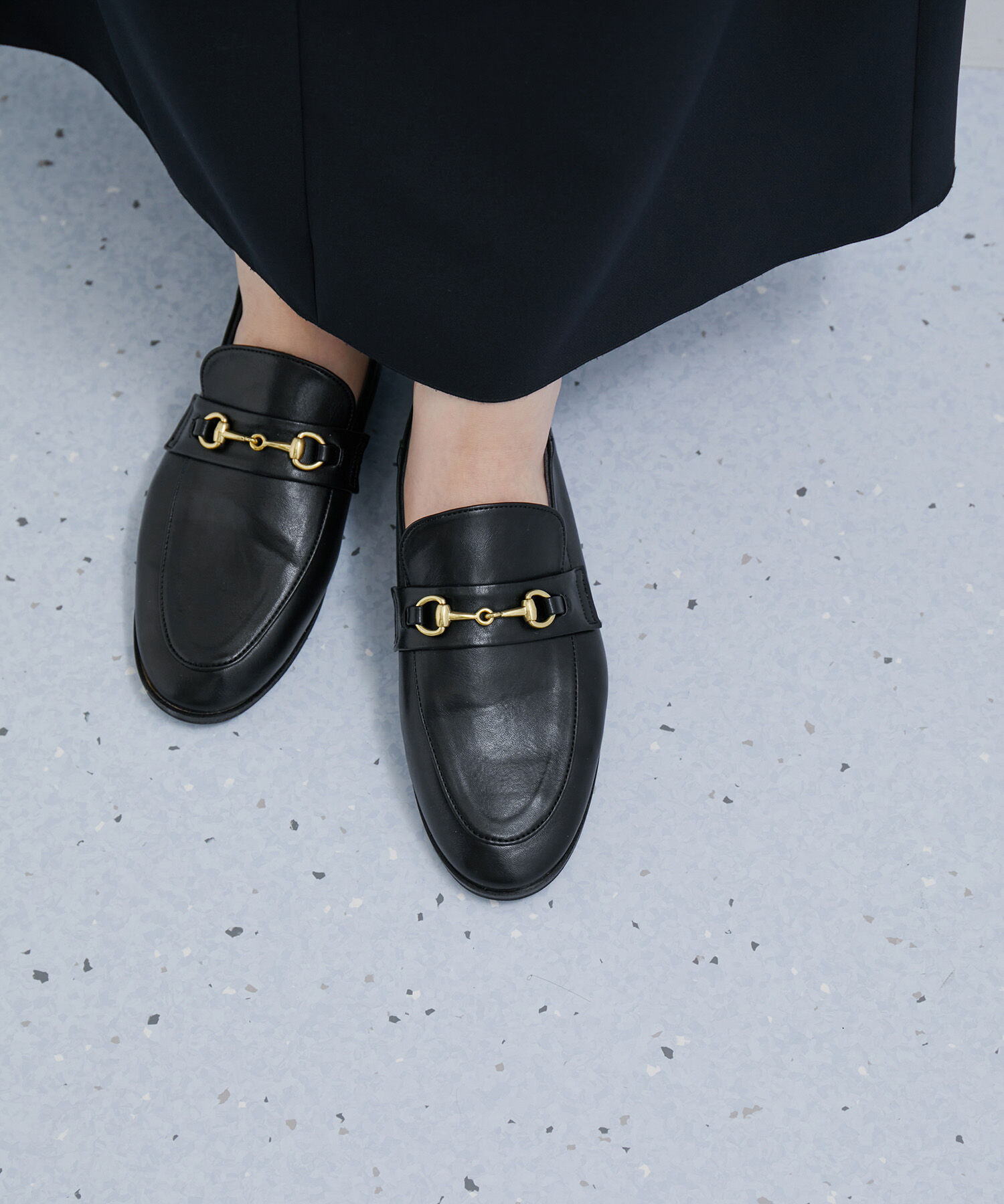 ADAM ET ROPE'「【サステナブル】ソフトビットローファー」|ローファー|