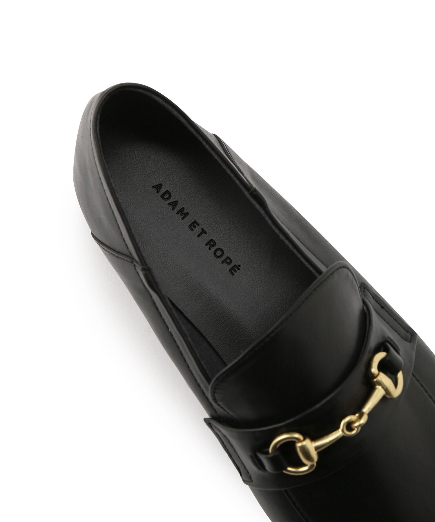 ADAM ET ROPE'「【サステナブル】ソフトビットローファー」|ローファー|