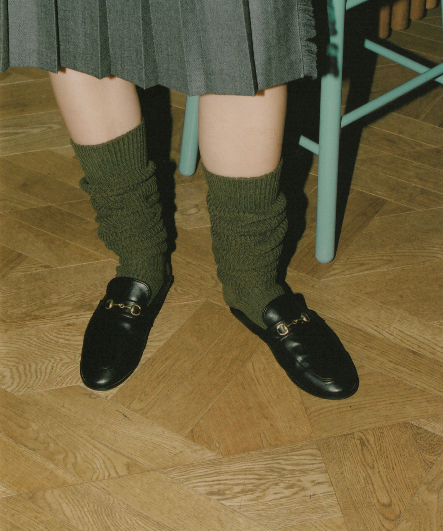 ADAM ET ROPE'「【サステナブル】ソフトビットローファー」|ローファー|