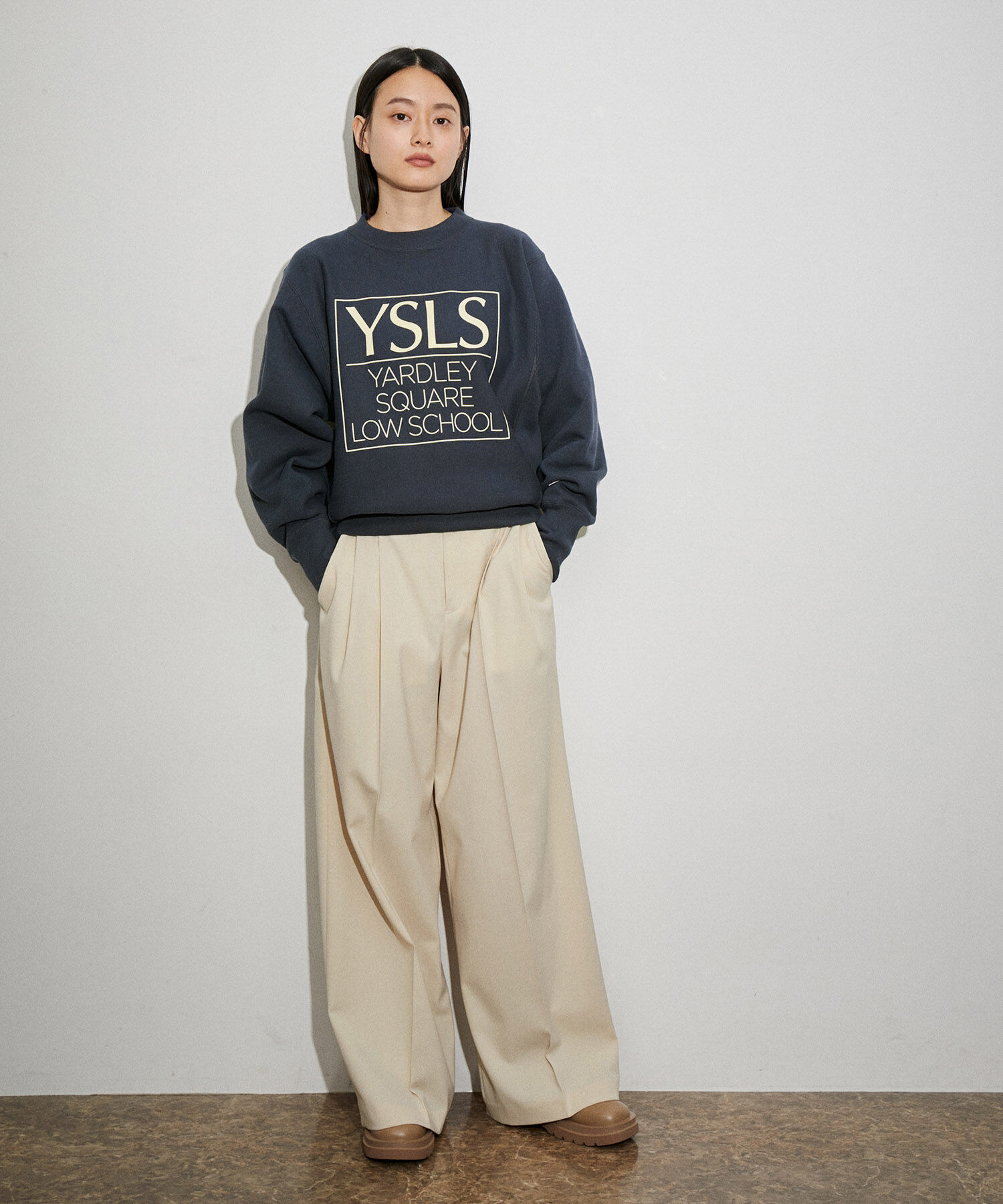 ADAM ET ROPE'「［新色追加］トラックソールストレッチブーツ」|その他|