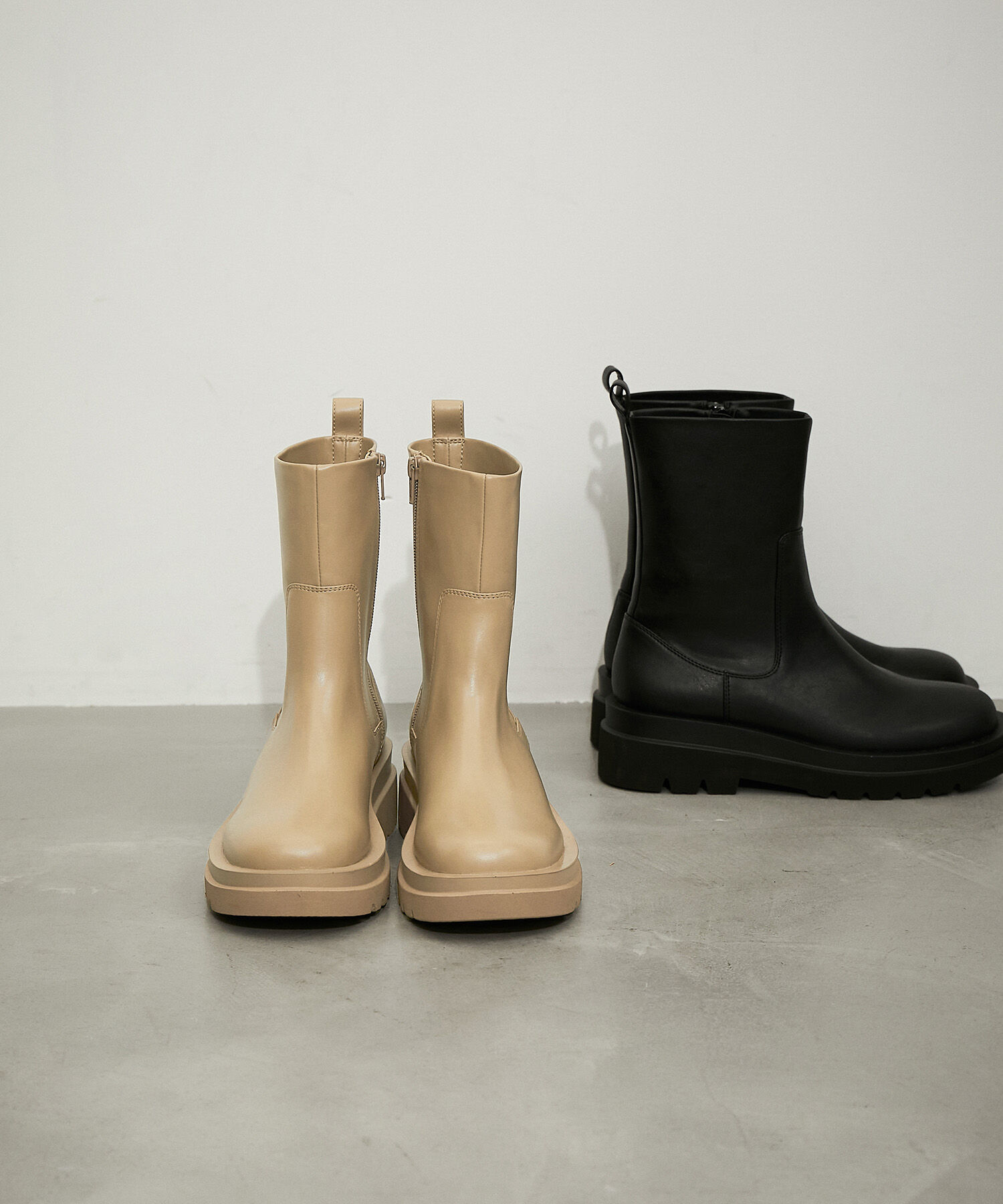 ADAM ET ROPE'「［新色追加］トラックソールストレッチブーツ」|その他|