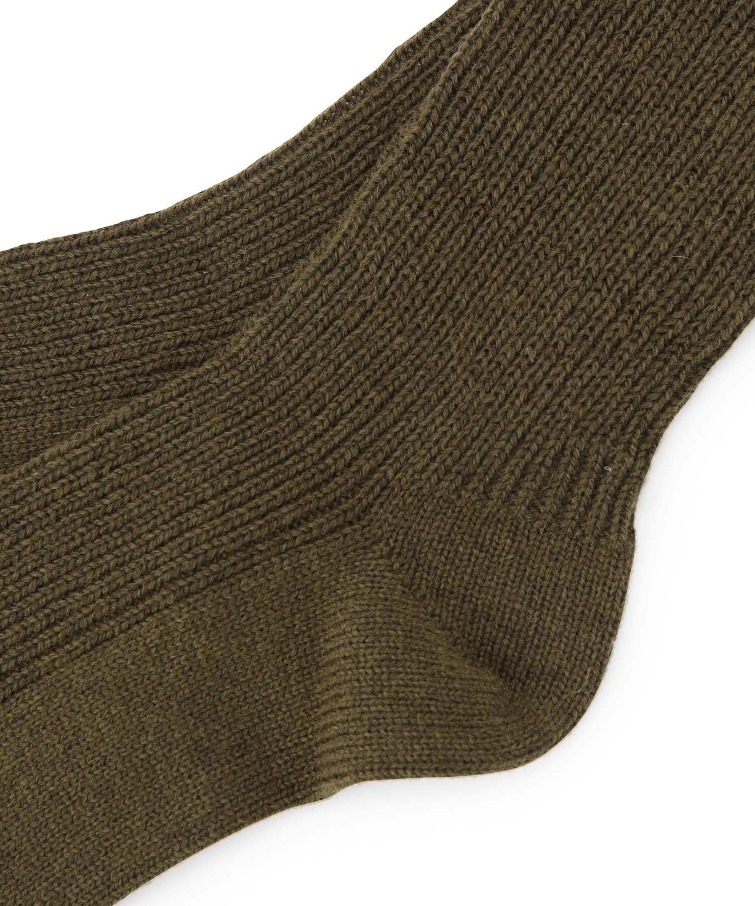 ADAM ET ROPE'「バルキーニーハイソックス」|ソックス|