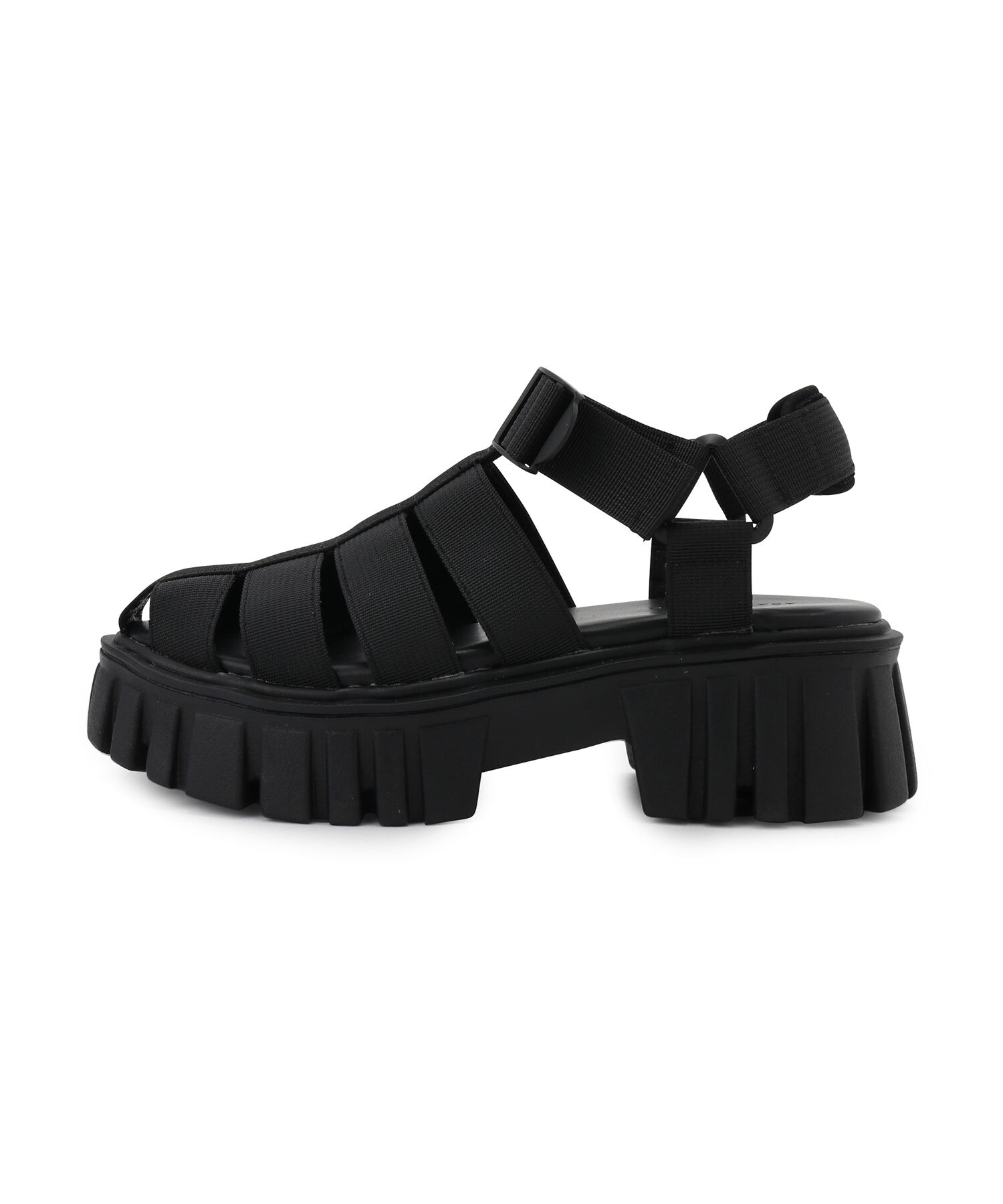 ADAM ET ROPE'「トラックソールグルカサンダル」|サンダル|