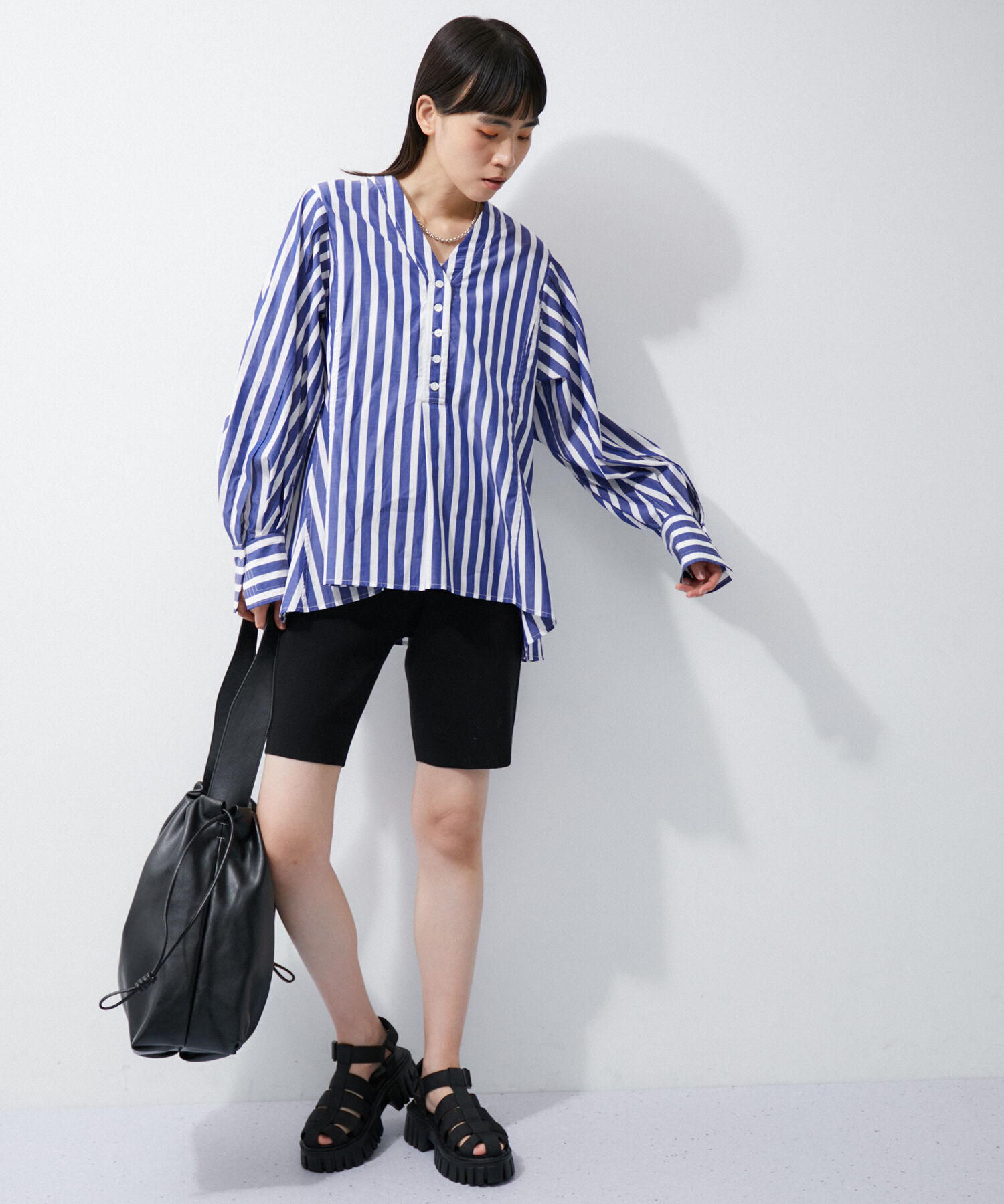 ADAM ET ROPE'「トラックソールグルカサンダル」|サンダル|