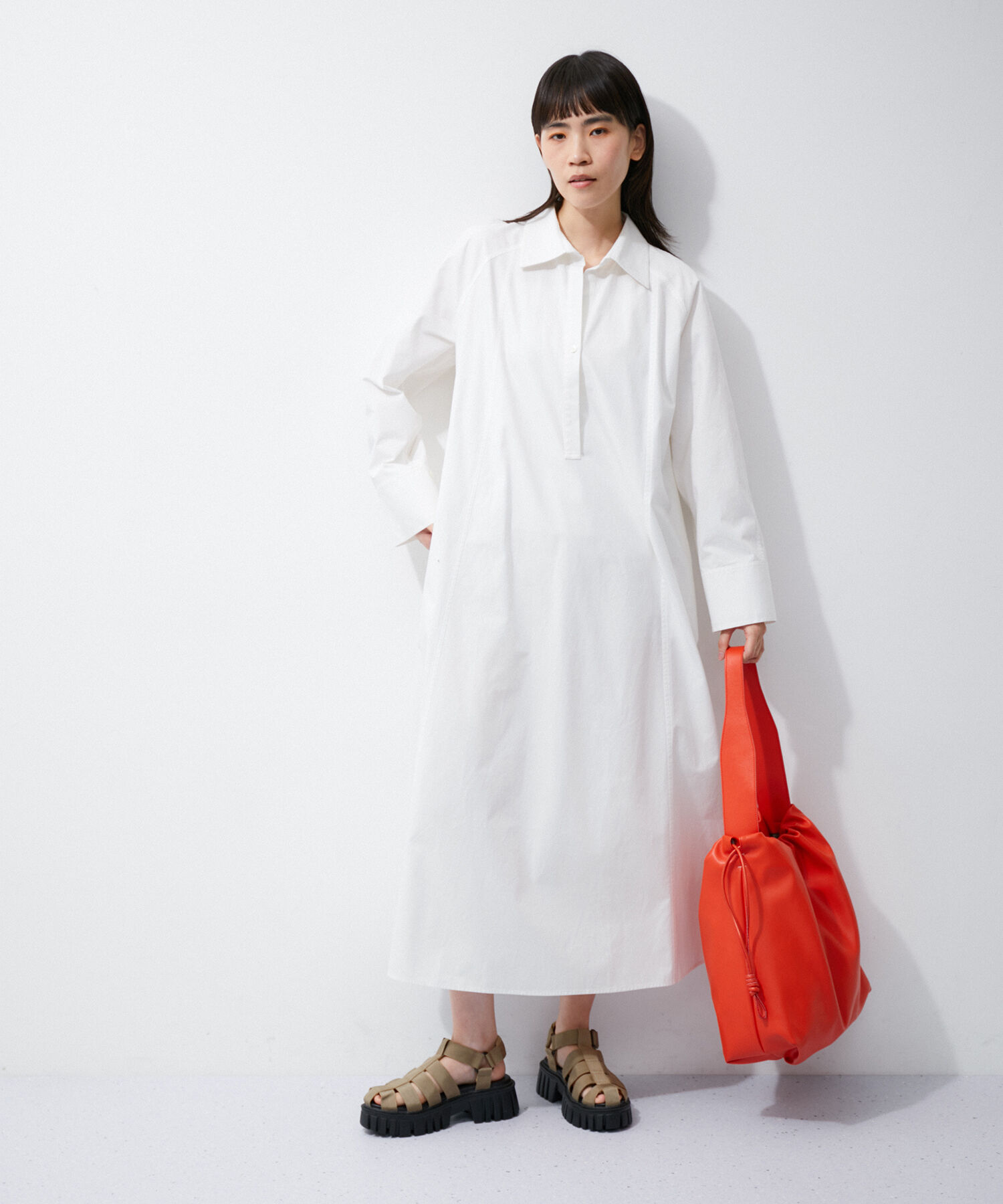 ADAM ET ROPE'「トラックソールグルカサンダル」|サンダル|