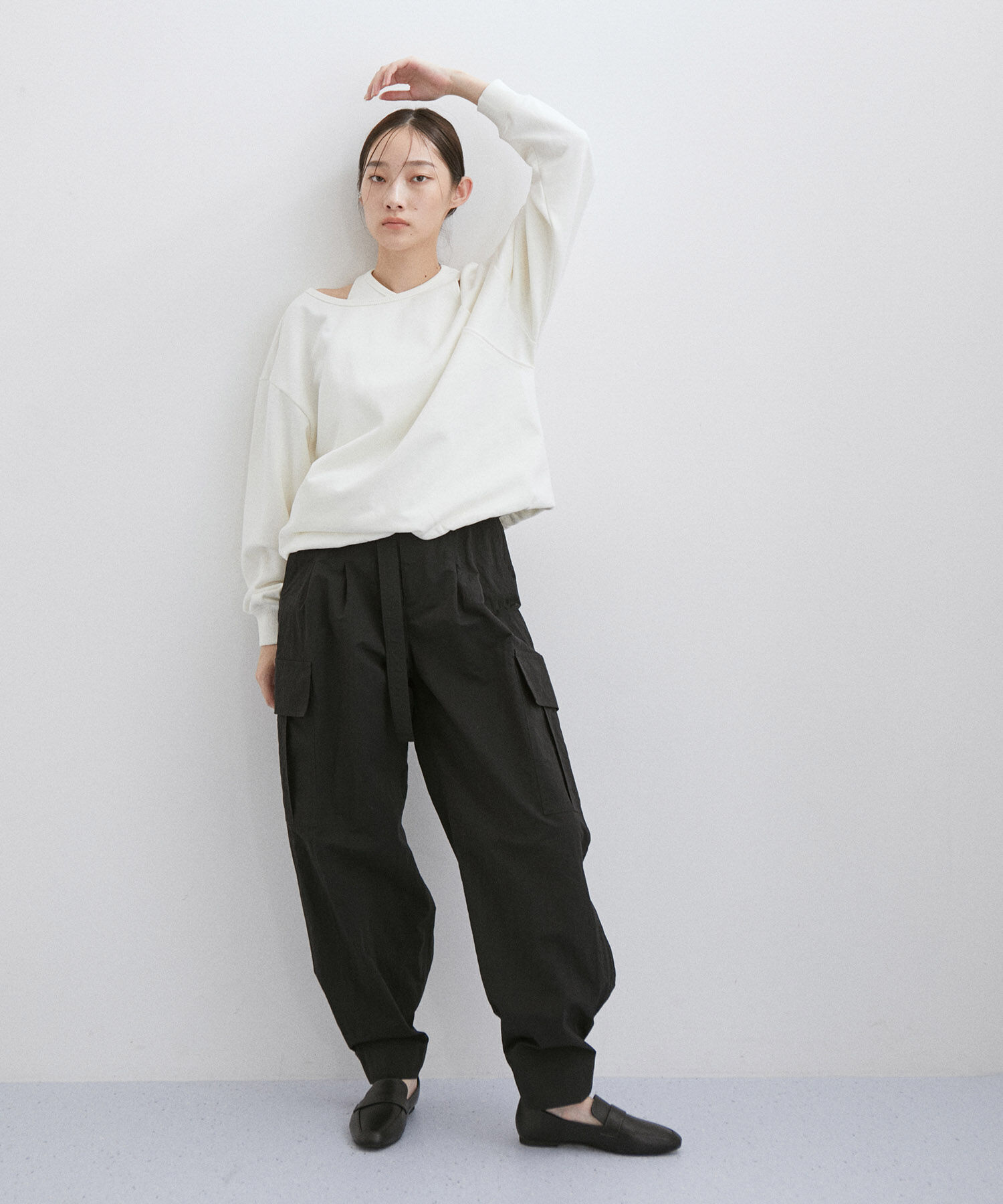 ADAM ET ROPE'「《晴雨兼用・サステナブル】レインローファー」|レインシューズ|