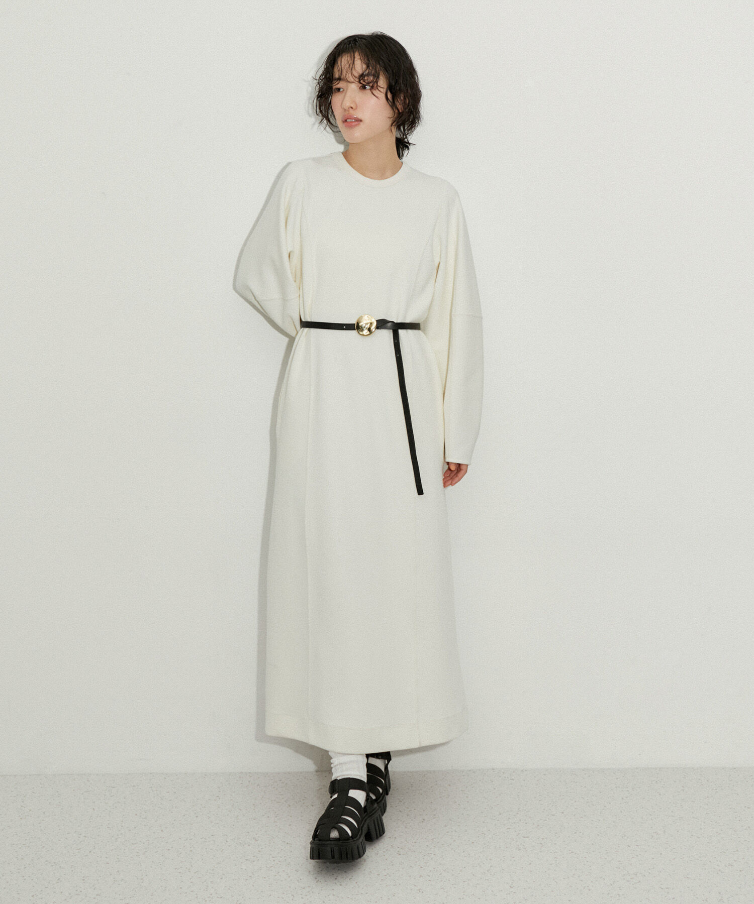 ADAM ET ROPE'「ARロゴリブソックス」|ソックス|