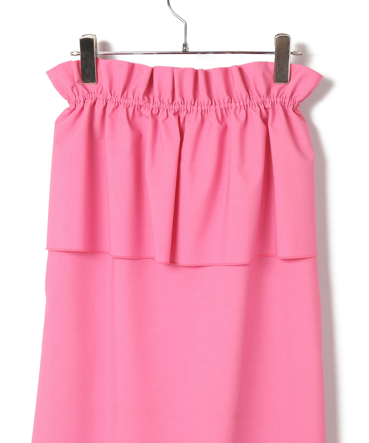 ADAM ET ROPE'「マルチWAYフリルタックスカート」|スカート|