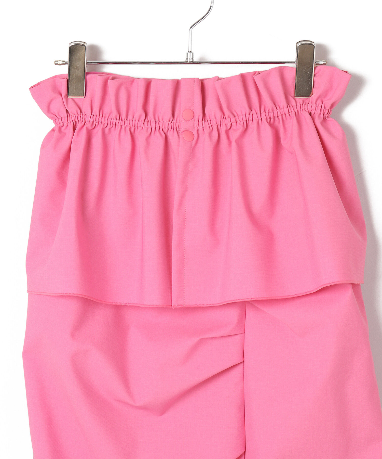 ADAM ET ROPE'「マルチWAYフリルタックスカート」|スカート|