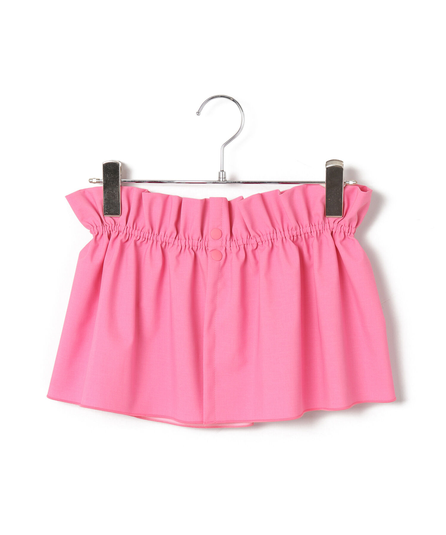 ADAM ET ROPE'「マルチWAYフリルタックスカート」|スカート|