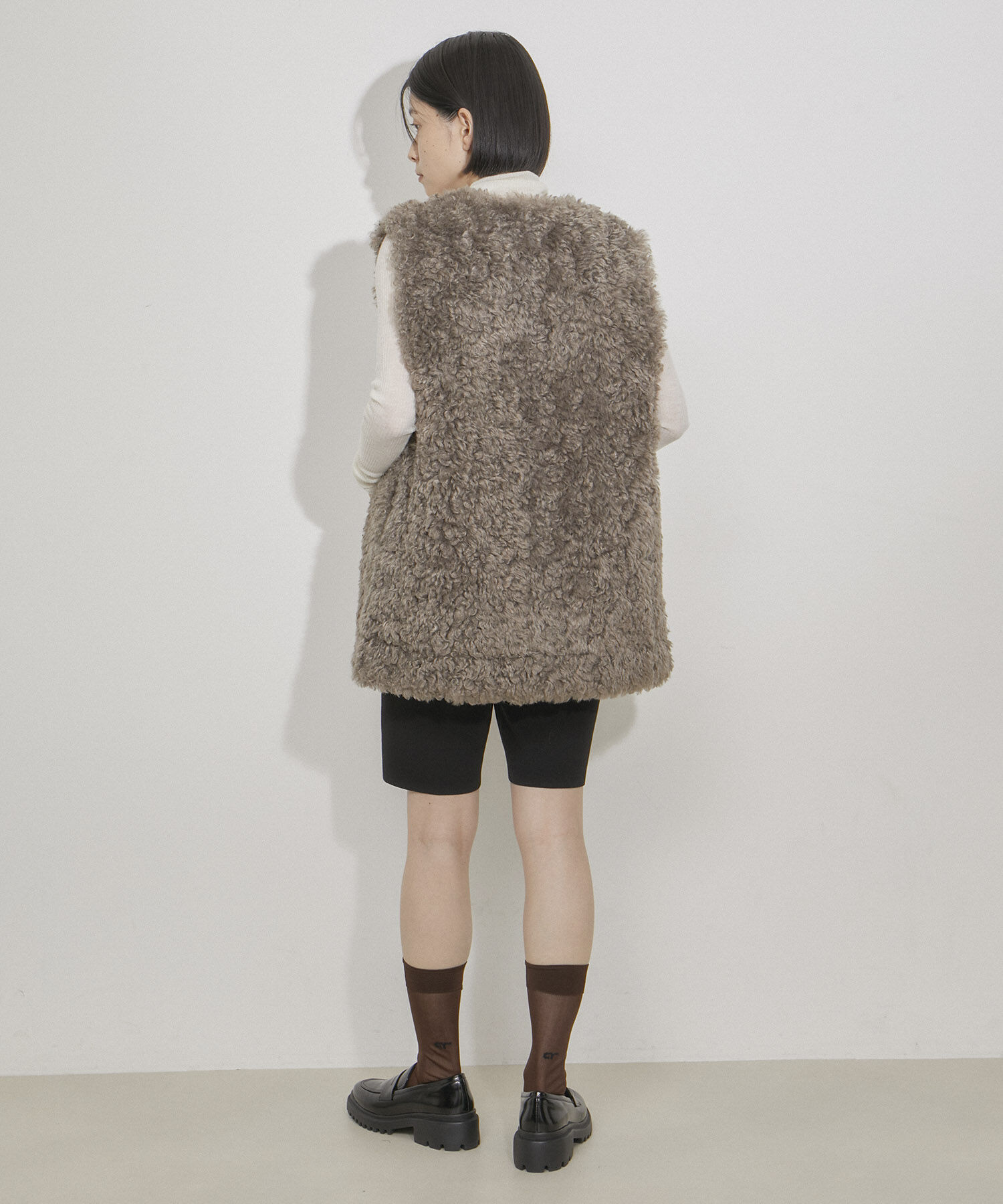 ADAM ET ROPE'「シアーARロゴソックス」|ソックス|