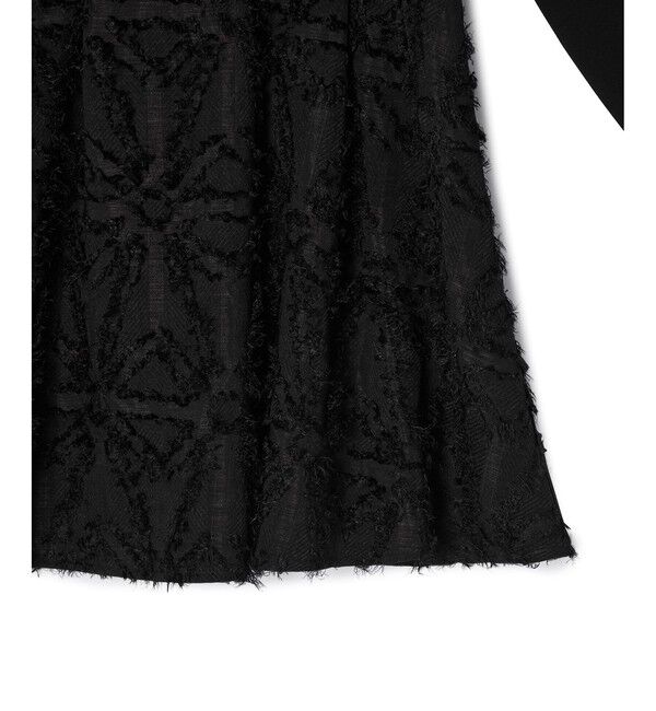 ADAM ET ROPE'「【追加】・【サステナブル】ジャカードビスチェコンビプルオーバー」|Tシャツ・カットソー|