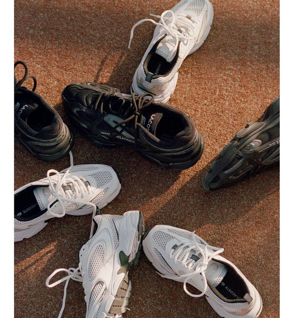 ADAM ET ROPE'「【LACOSTE for ADAM ET ROPE'】STORM 96 2K」|スニーカー|