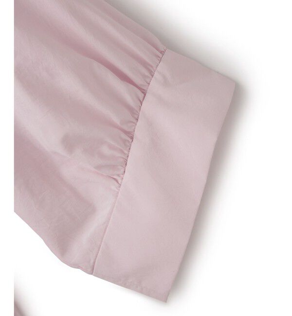 ADAM ET ROPE'「【新色追加】・【サステナブル】バウンスカフスプルオーバー」|Tシャツ・カットソー|