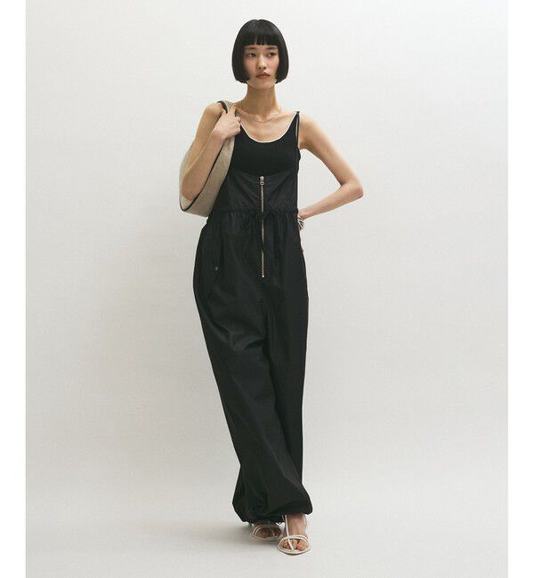 ADAM ET ROPE'「カラーブレードニットタンクトップ」|タンクトップ|