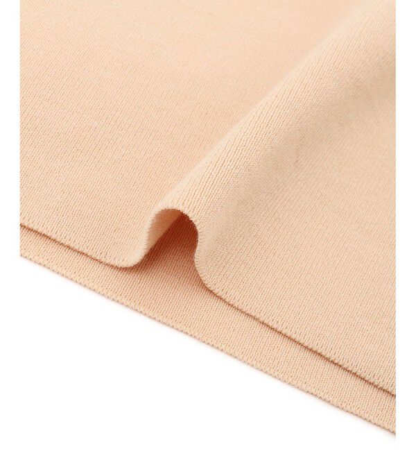 ADAM ET ROPE'「カラーブレードニットタンクトップ」|タンクトップ|