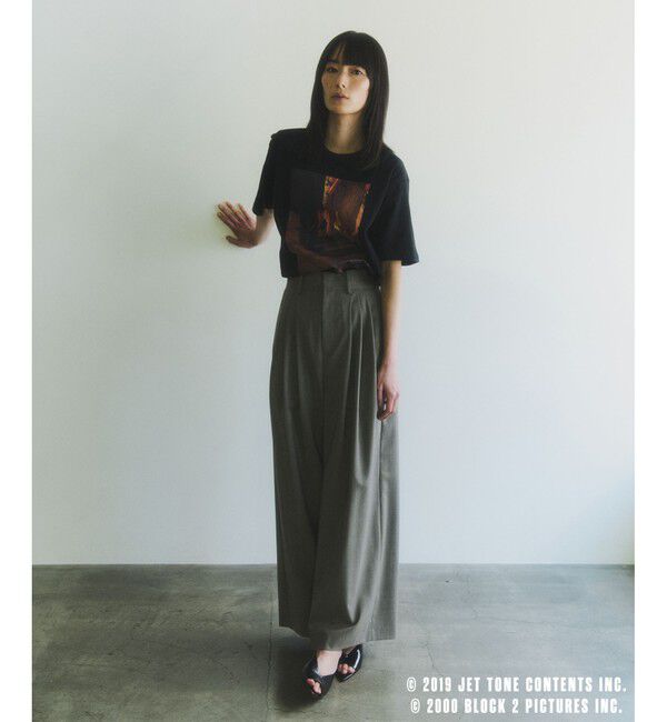 ADAM ET ROPE'「【花様年華 25周年 &times; 10Culture for ADAM ET ROPE'】IN THE MOOD FOR LOVE TEE」|Tシャツ・カットソー|