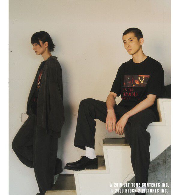 ADAM ET ROPE'「【花様年華 25周年 &times; 10Culture for ADAM ET ROPE'】IN THE MOOD FOR LOVE TEE」|Tシャツ・カットソー|