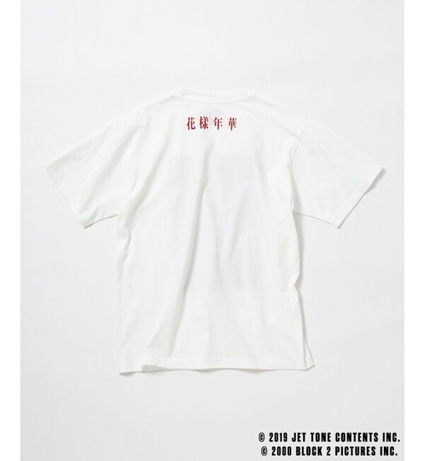 ADAM ET ROPE'「【花様年華 25周年 &times; 10Culture for ADAM ET ROPE'】IN THE MOOD FOR LOVE TEE」|Tシャツ・カットソー|