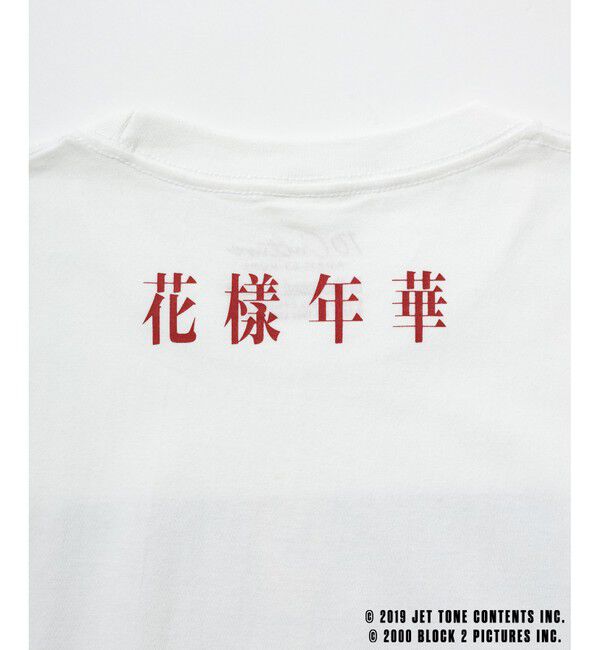 ADAM ET ROPE'「【花様年華 25周年 &times; 10Culture for ADAM ET ROPE'】IN THE MOOD FOR LOVE TEE」|Tシャツ・カットソー|