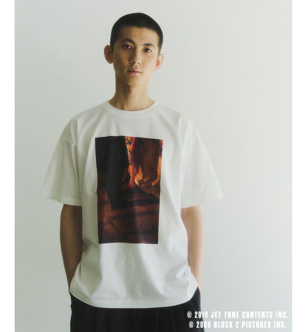 ADAM ET ROPE'「【花様年華 25周年 &times; 10Culture for ADAM ET ROPE'】IN THE MOOD FOR LOVE TEE」|Tシャツ・カットソー|