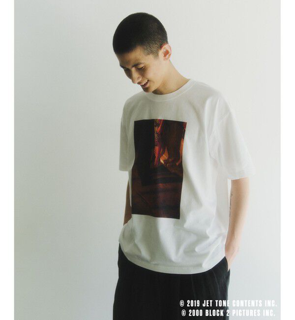 ADAM ET ROPE'「【花様年華 25周年 &times; 10Culture for ADAM ET ROPE'】IN THE MOOD FOR LOVE TEE」|Tシャツ・カットソー|