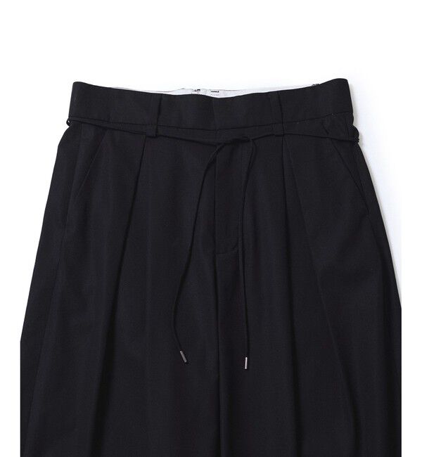 ADAM ET ROPE'「ドロストドカンパンツ」|チノ|