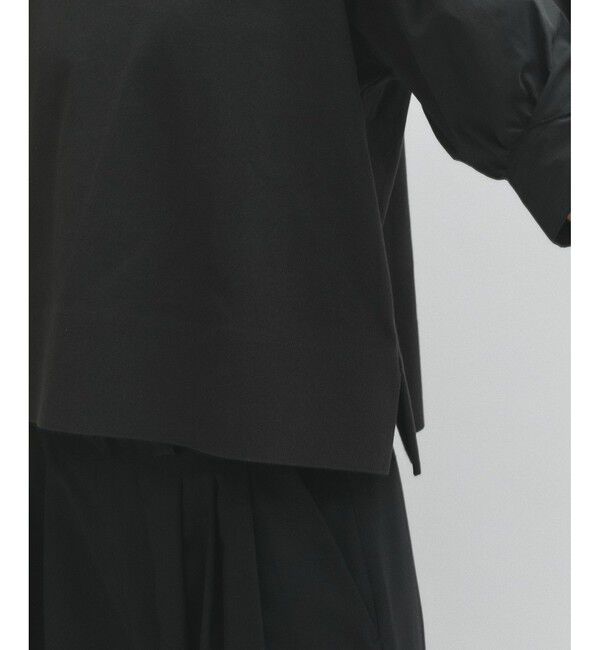 ADAM ET ROPE'「【サステナブル】バルーンスリーブTシャツ」|Tシャツ・カットソー|