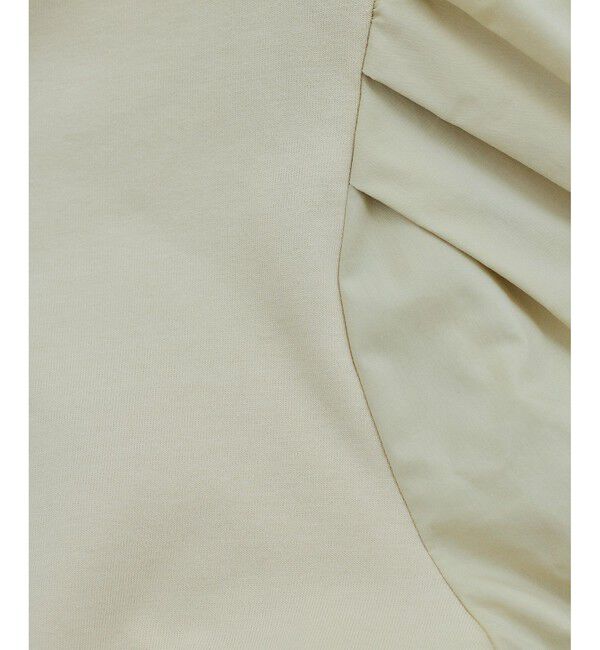 ADAM ET ROPE'「【サステナブル】バルーンスリーブTシャツ」|Tシャツ・カットソー|