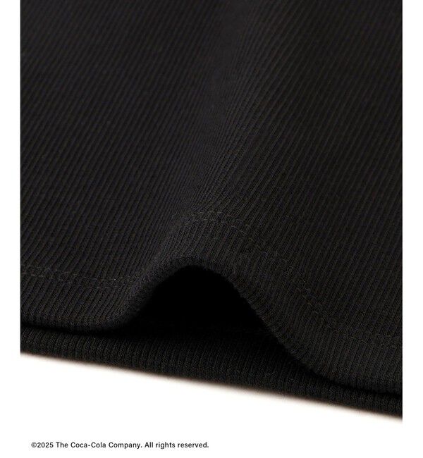 ADAM ET ROPE'「【Coca-Cola】Ringer Tee」|Tシャツ・カットソー|