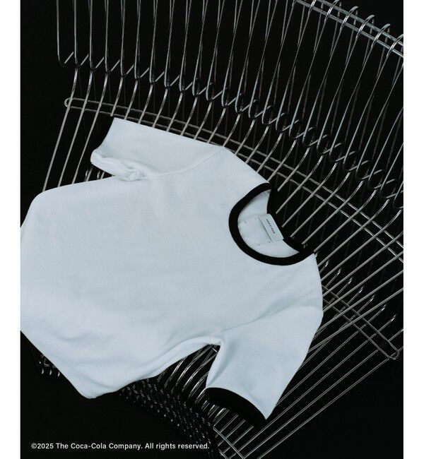 ADAM ET ROPE'「【Coca-Cola】Ringer Tee」|Tシャツ・カットソー|