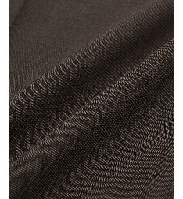 ADAM ET ROPE'「【EMOELLE】ベルテッドスラックス」|スラックス|