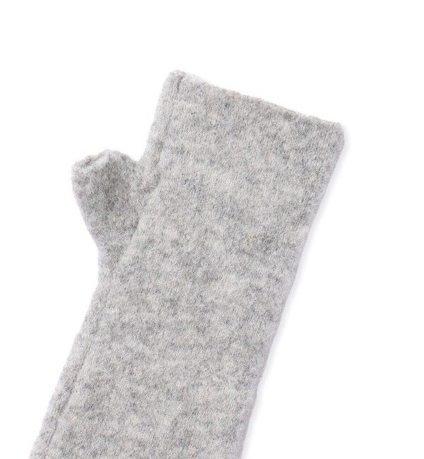 ADAM ET ROPE'「BASOLマフラーニットキャップ＆アームウォーマー」|マフラー|