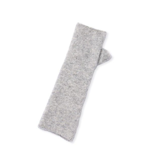 ADAM ET ROPE'「BASOLマフラーニットキャップ＆アームウォーマー」|マフラー|