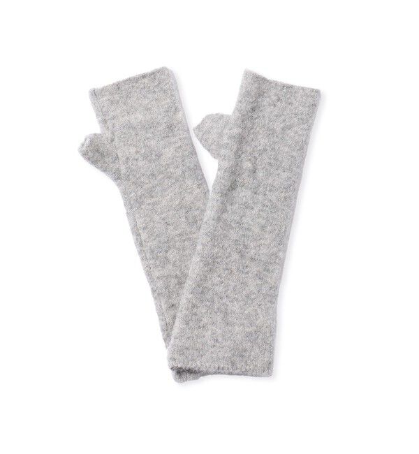 ADAM ET ROPE'「BASOLマフラーニットキャップ＆アームウォーマー」|マフラー|