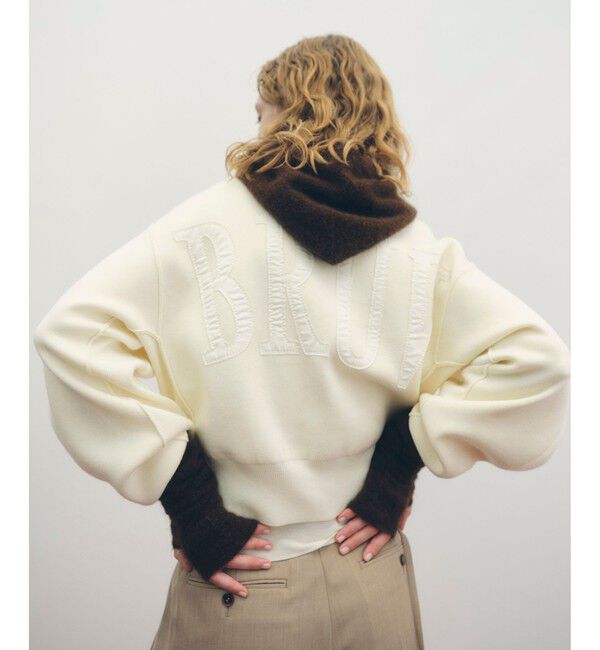 ADAM ET ROPE'「BASOLマフラーニットキャップ＆アームウォーマー」|マフラー|