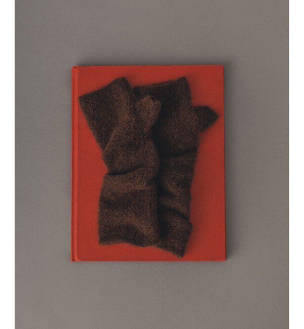 ADAM ET ROPE'「BASOLマフラーニットキャップ＆アームウォーマー」|マフラー|