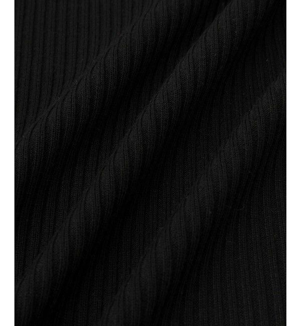 ADAM ET ROPE'「【WEB限定】・【サステナブル】ニュアンススリーブニットプルオーバー」|ニット・セーター|