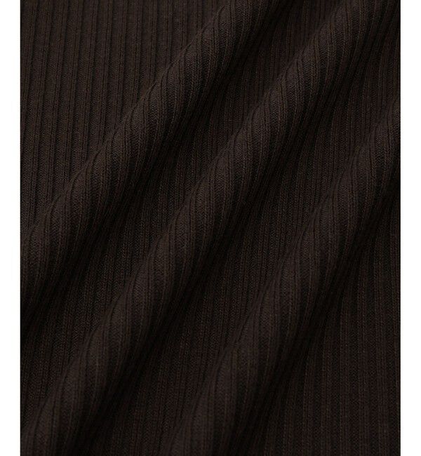 ADAM ET ROPE'「【WEB限定】・【サステナブル】ニュアンススリーブニットプルオーバー」|ニット・セーター|