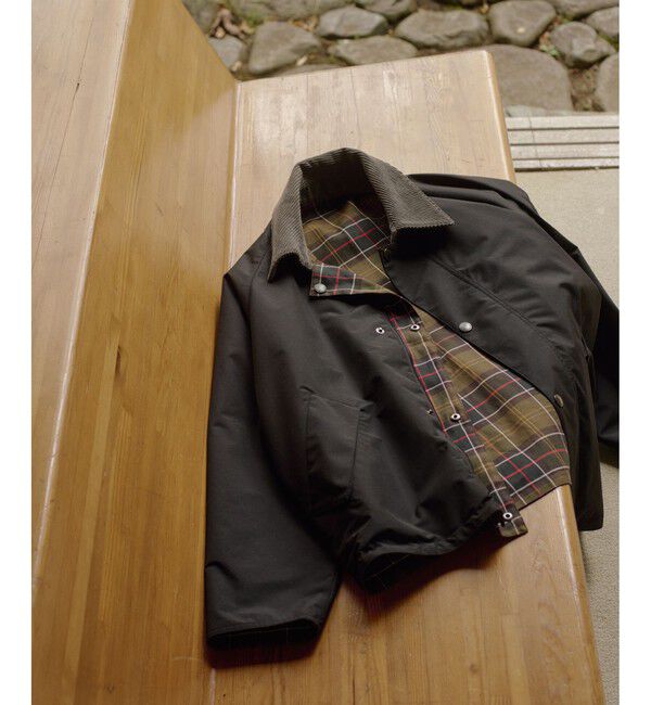 ADAM ET ROPE'「《別注》【Barbour/バブアー】REVERSIBLE TRANSPORT」|その他|