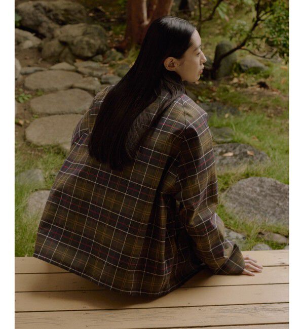 ADAM ET ROPE'「《別注》【Barbour/バブアー】REVERSIBLE TRANSPORT」|その他|