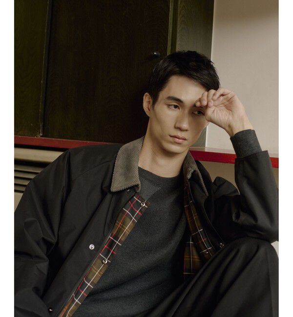 ADAM ET ROPE'「《別注》【Barbour/バブアー】REVERSIBLE TRANSPORT」|その他|