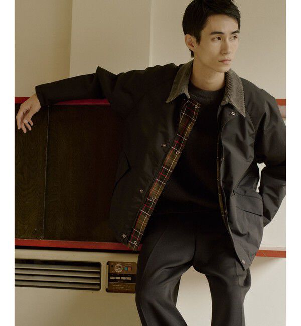 ADAM ET ROPE'「《別注》【Barbour/バブアー】REVERSIBLE TRANSPORT」|その他|