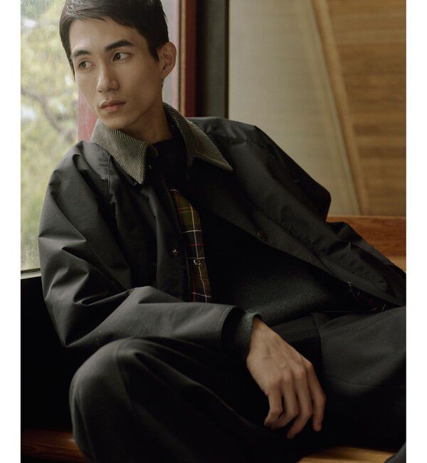 ADAM ET ROPE'「《別注》【Barbour/バブアー】REVERSIBLE TRANSPORT」|その他|