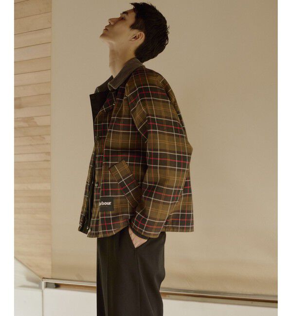 ADAM ET ROPE'「《別注》【Barbour/バブアー】REVERSIBLE TRANSPORT」|その他|