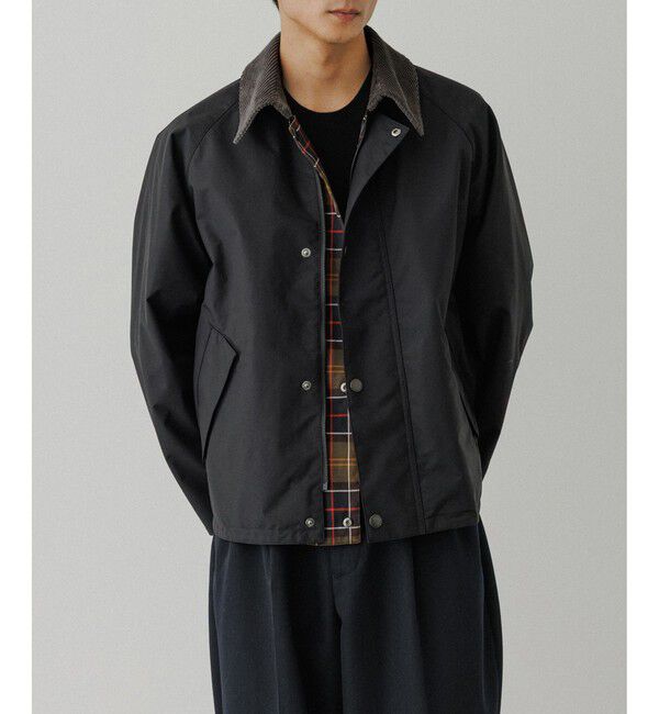 ADAM ET ROPE'「《別注》【Barbour/バブアー】REVERSIBLE TRANSPORT」|その他|