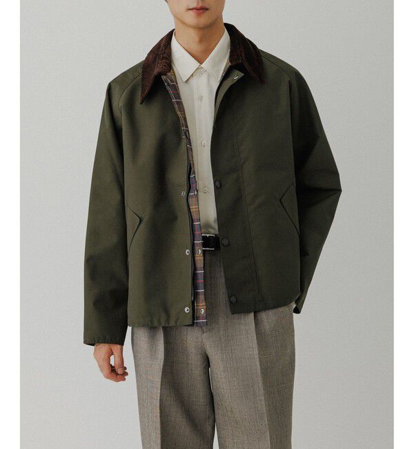 ADAM ET ROPE'「《別注》【Barbour/バブアー】REVERSIBLE TRANSPORT」|その他|