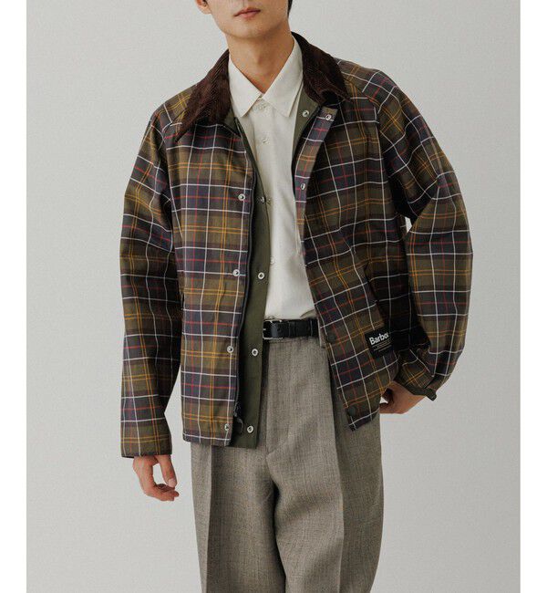 ADAM ET ROPE'「《別注》【Barbour/バブアー】REVERSIBLE TRANSPORT」|その他|